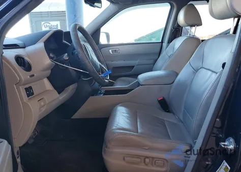 2012 Honda Pilot Touring из США, поврежденный, VIN 5FNYF4H92CB031431